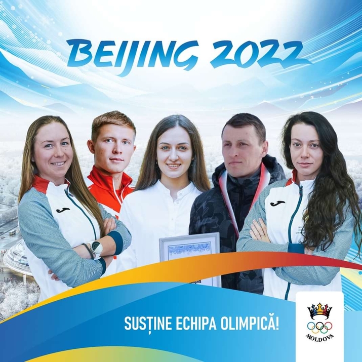 La Beijing au început Jocurile Olimpice de Iarnă 2022, echipa ...